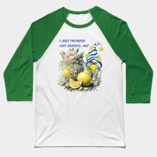 Gnome Baseball T-Shirt